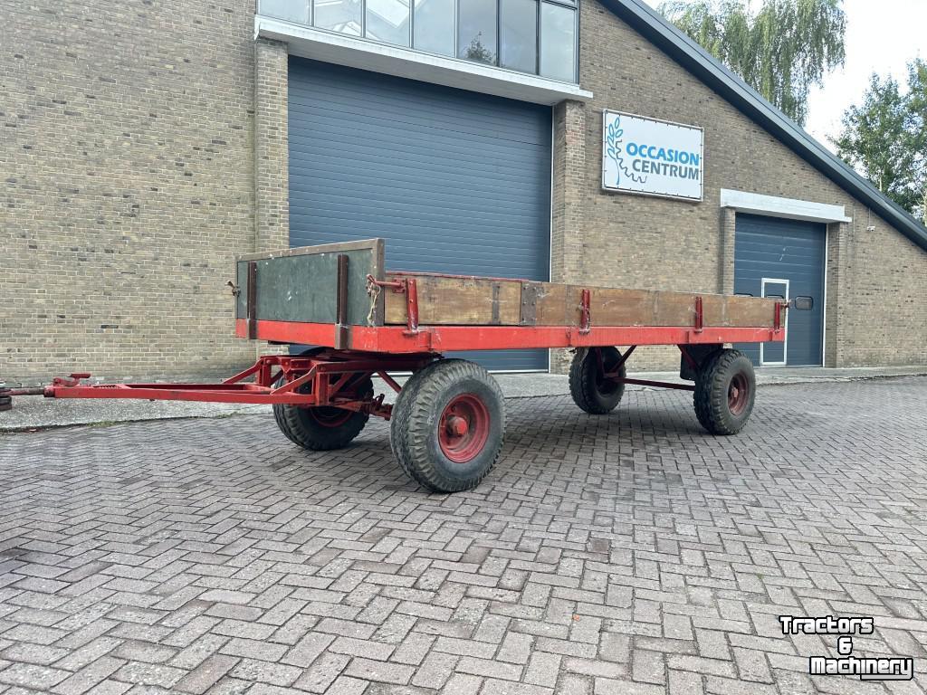 Remorque  4W LANDBOUWAGEN