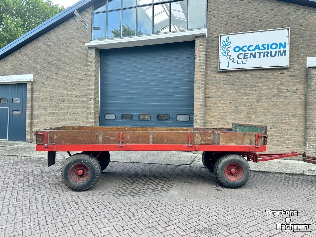 Remorque  4W LANDBOUWAGEN