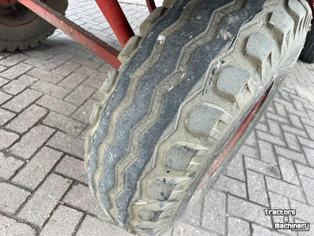 Remorque  4W LANDBOUWAGEN