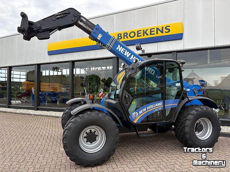 Chargeur Télescopique New Holland LM 7.35