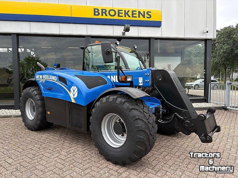 Chargeur Télescopique New Holland LM 7.35