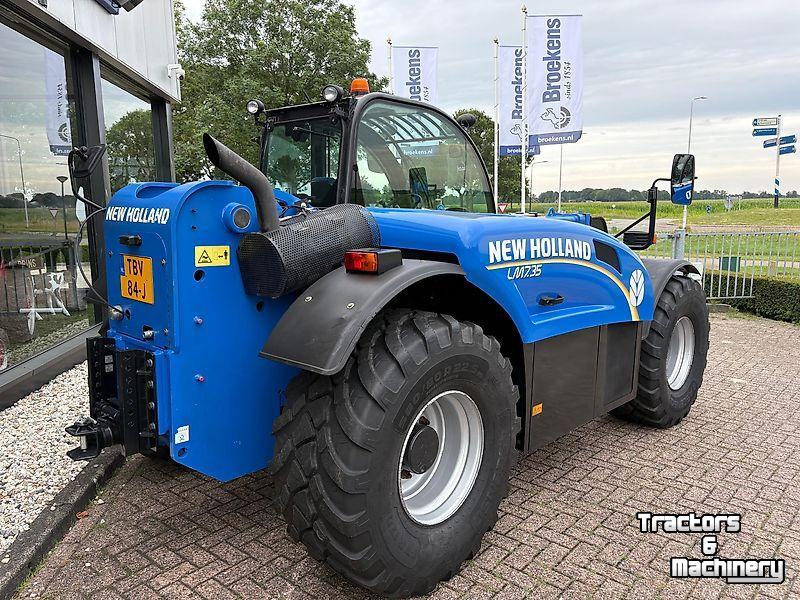 Chargeur Télescopique New Holland LM 7.35