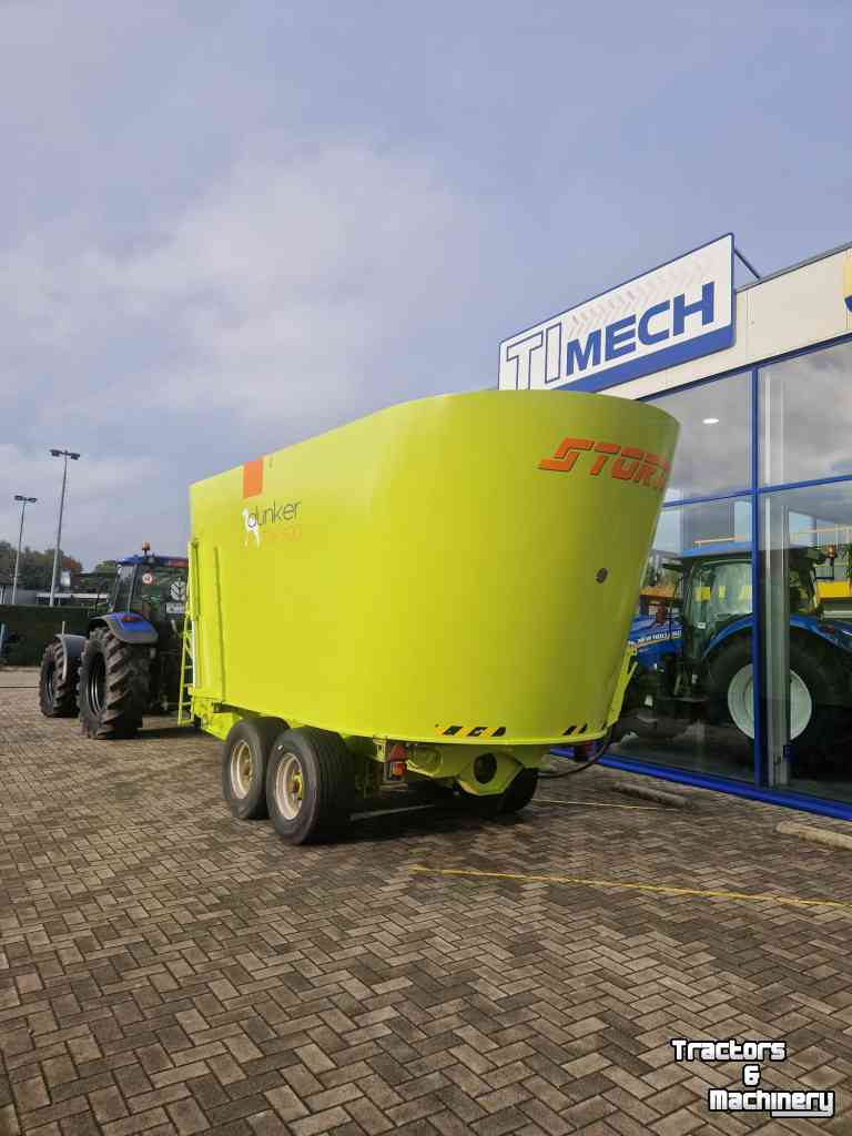 Mélangeuse Verticale Storti Dunker TW 300 - 446995