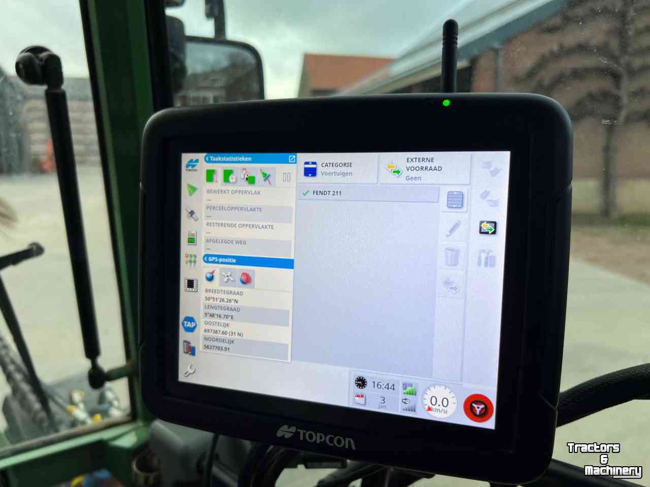 Systèmes et accessoires de GPS Topcon X25