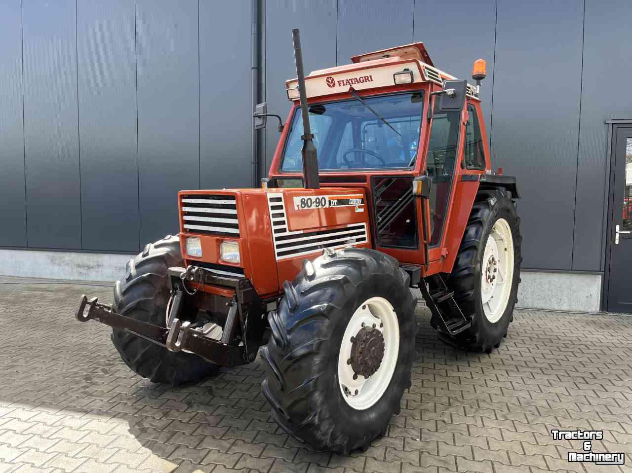 Tracteurs Fiat-Agri 80 / 90 Hi/lo