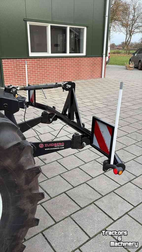 Pare-chocs avant  Trekkerbumper Frontbumper Tractorbumper