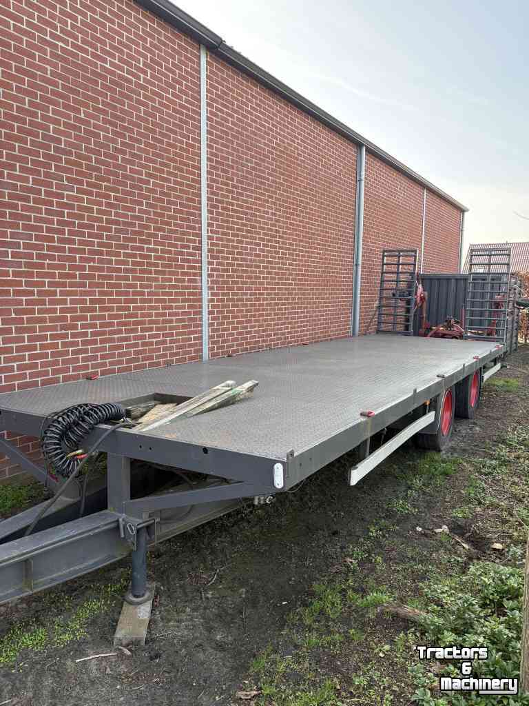 Remorque porte-machines JBM Oprijwagen