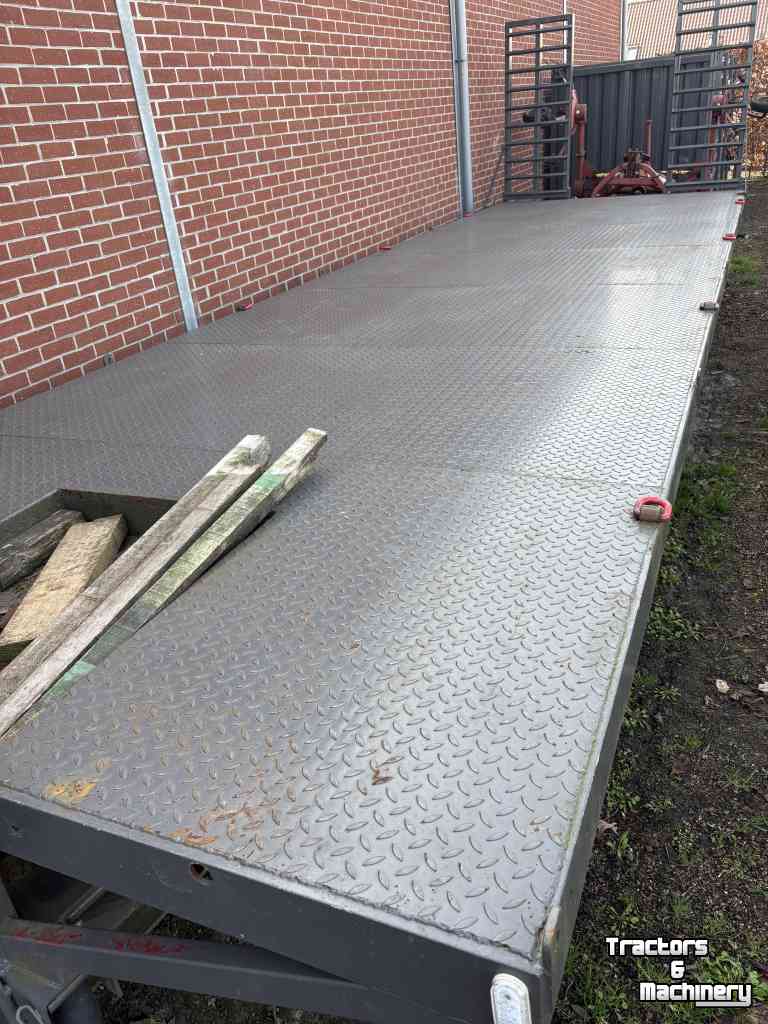 Remorque porte-machines JBM Oprijwagen
