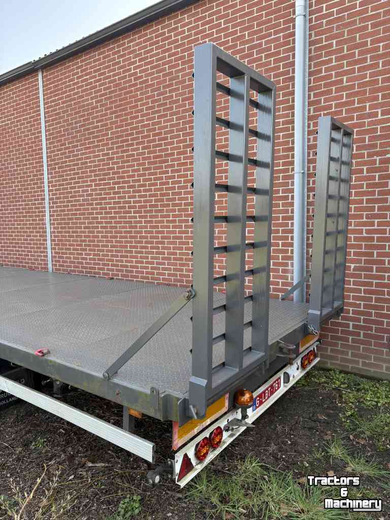 Remorque porte-machines JBM Oprijwagen