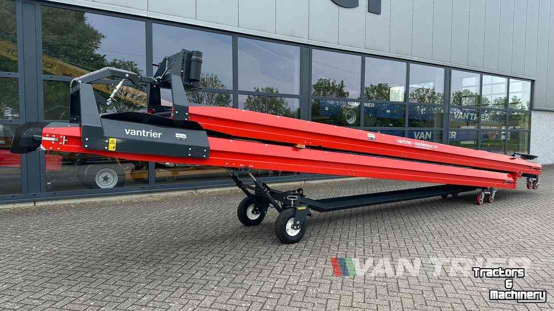 Convoyeur duo télescopique Miedema MC1780C Duoband