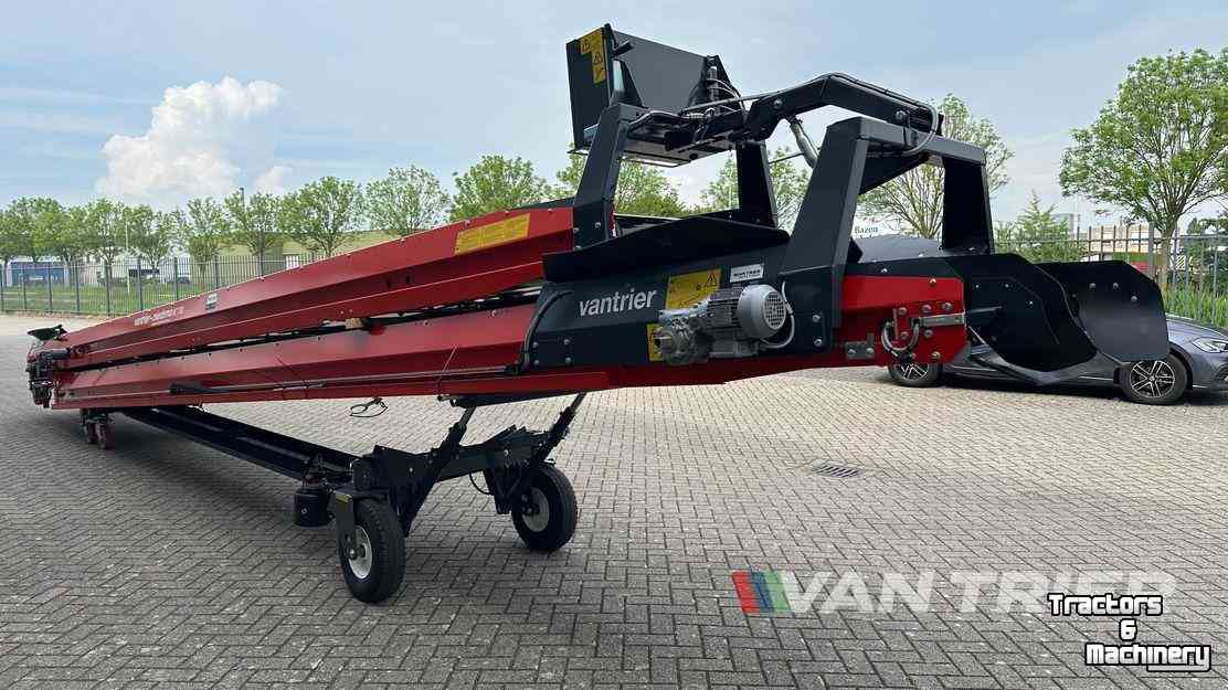 Convoyeur duo télescopique Miedema MC1780C Duoband
