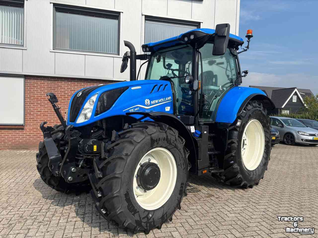 Tracteur New Holland T6 180 DC