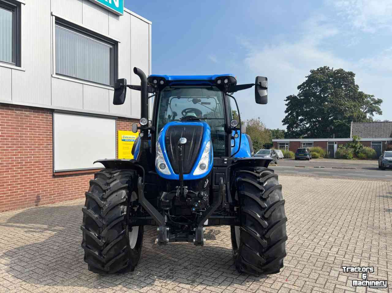 Tracteur New Holland T6 180 DC