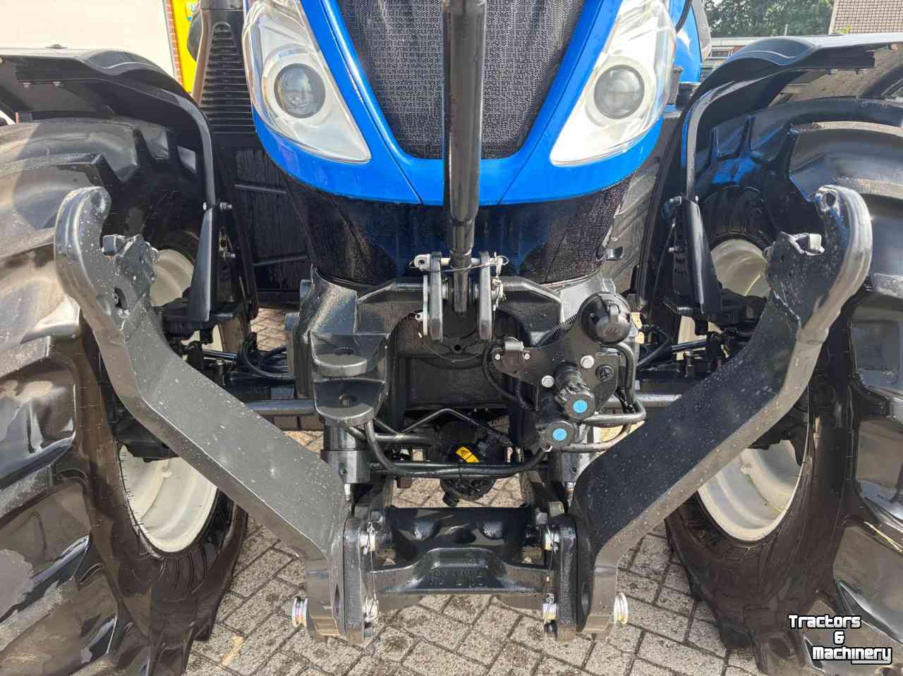 Tracteur New Holland T6 180 DC