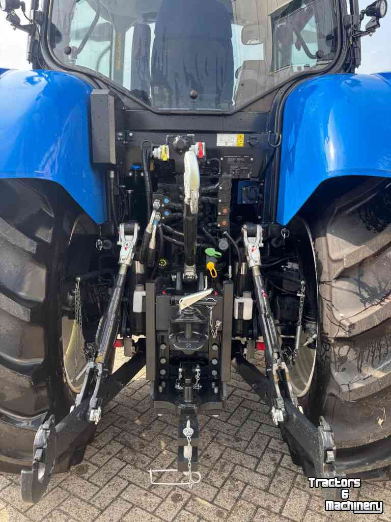 Tracteur New Holland T6 180 DC