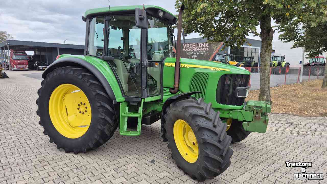 Tracteur John Deere 6220 SE PQ zeer nette trekker