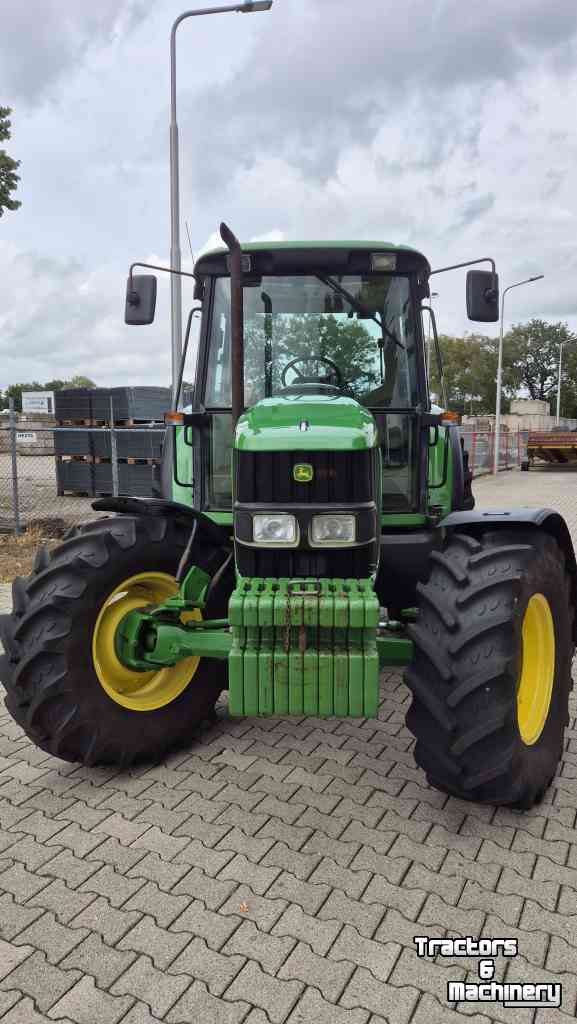 Tracteur John Deere 6220 SE PQ zeer nette trekker