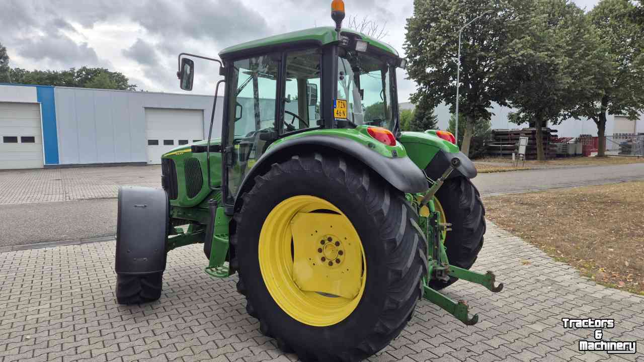 Tracteur John Deere 6220 SE PQ zeer nette trekker