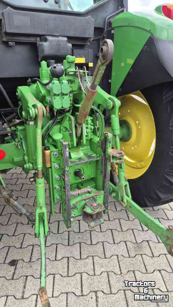 Tracteur John Deere 6220 SE PQ zeer nette trekker