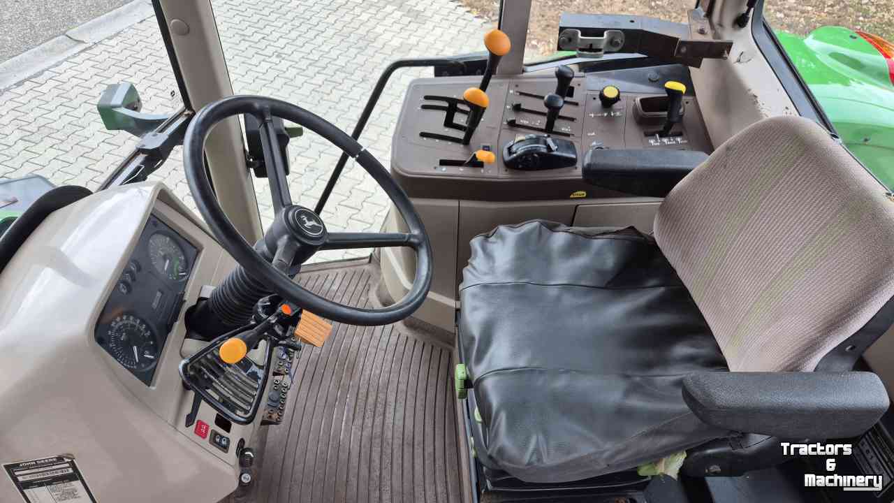 Tracteur John Deere 6220 SE PQ zeer nette trekker