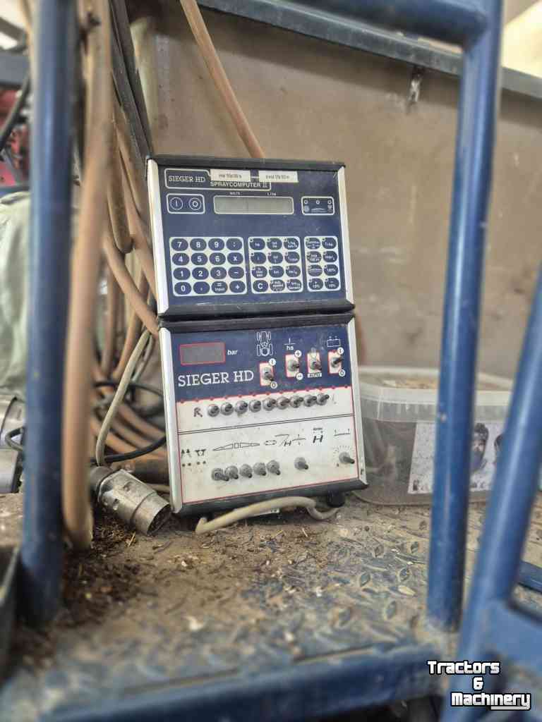 Pulvérisateur Sieger Compact