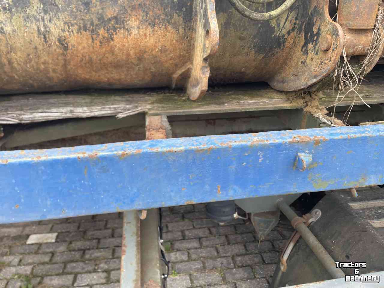 Conteneur  Flat containerplateu