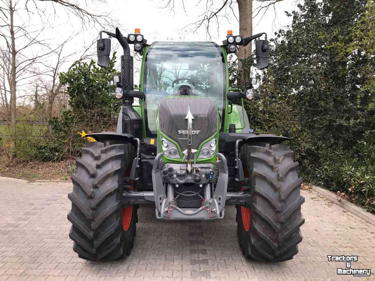 Tracteur Fendt 514 Vario S4 ProfiPlus