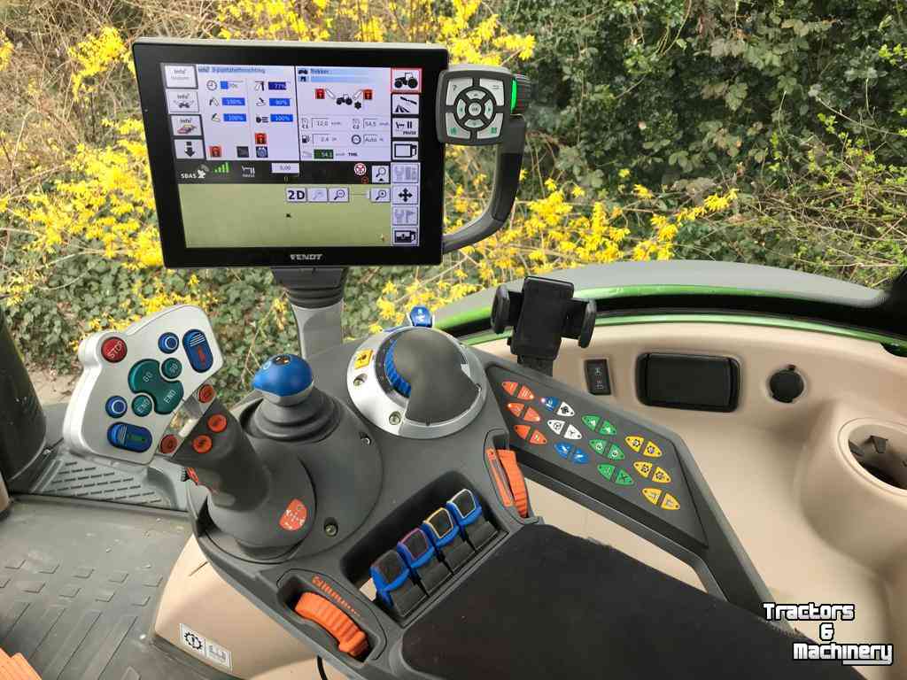 Tracteur Fendt 514 Vario S4 ProfiPlus