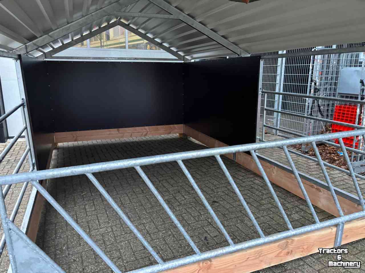 Box polyester à veau  Groot Kalverhok