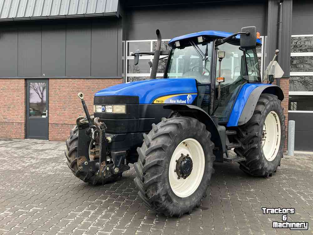 Tracteur New Holland TM120 TM 120