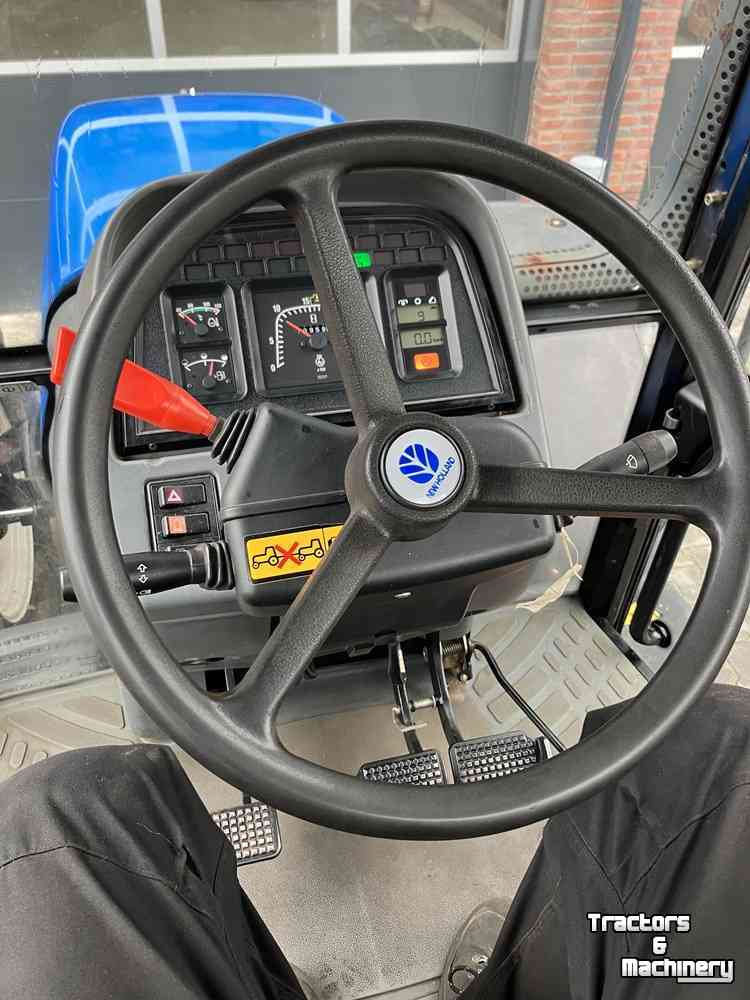 Tracteur New Holland TM120 TM 120