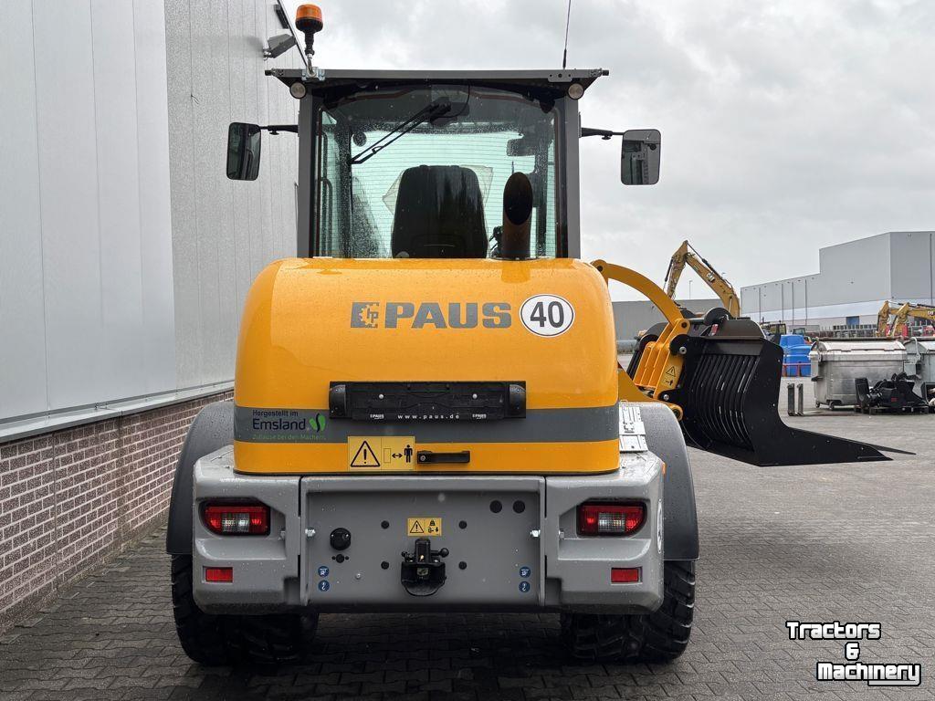 Chargeuse sur pneus Paus SL 9088 Pro