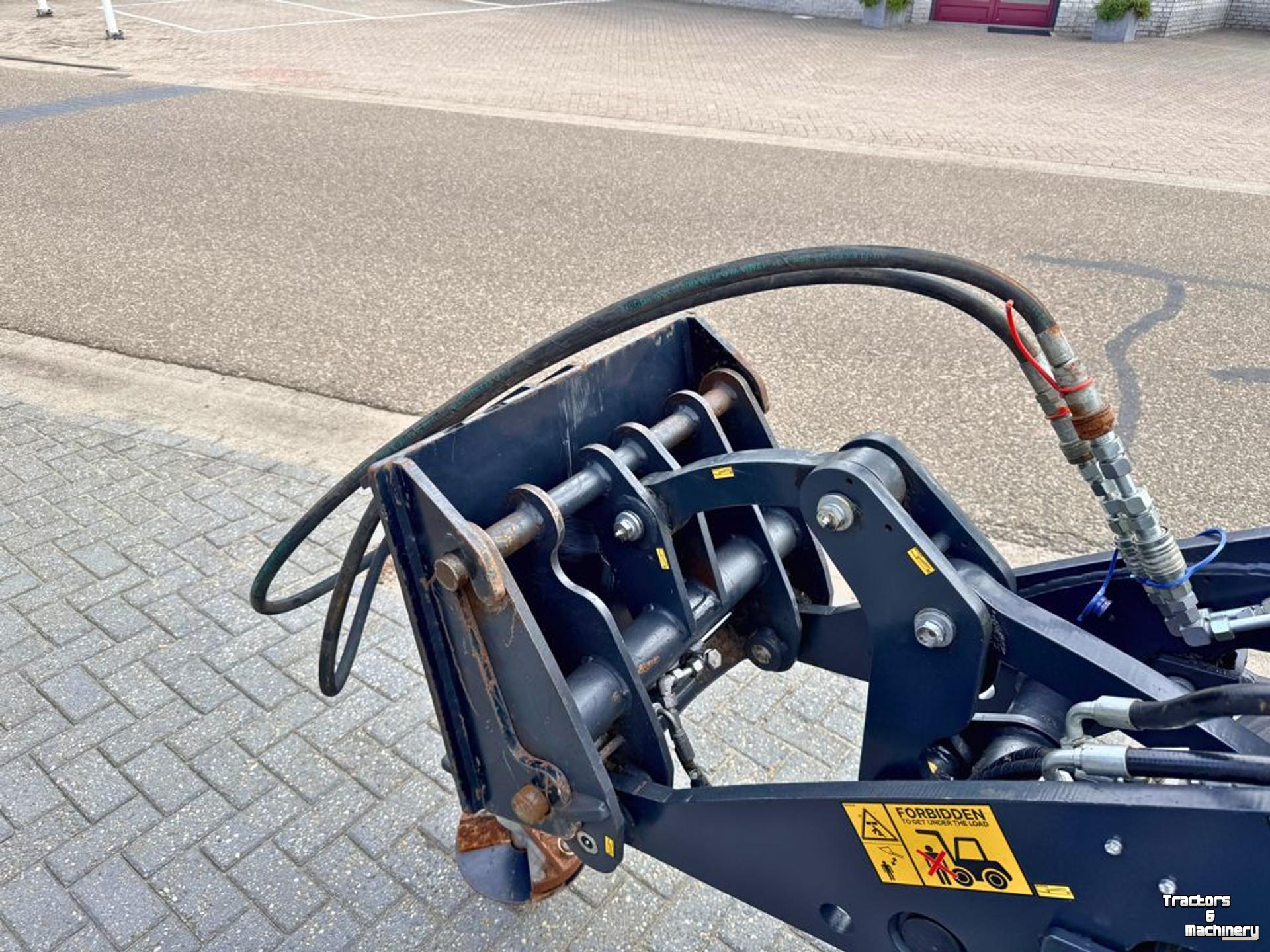 Tarières de sol Giant Boorunit 3500Max met houtsplijter