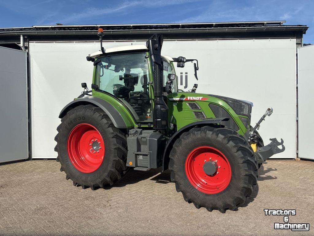 Tracteur Fendt 516 Vario Gen3 Power+