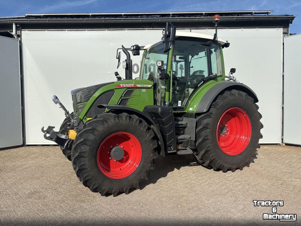 Tracteur Fendt 516 Vario Gen3 Power+