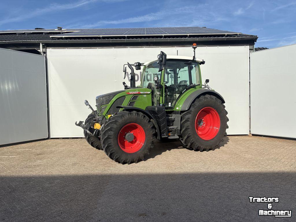 Tracteur Fendt 516 Vario Gen3 Power+