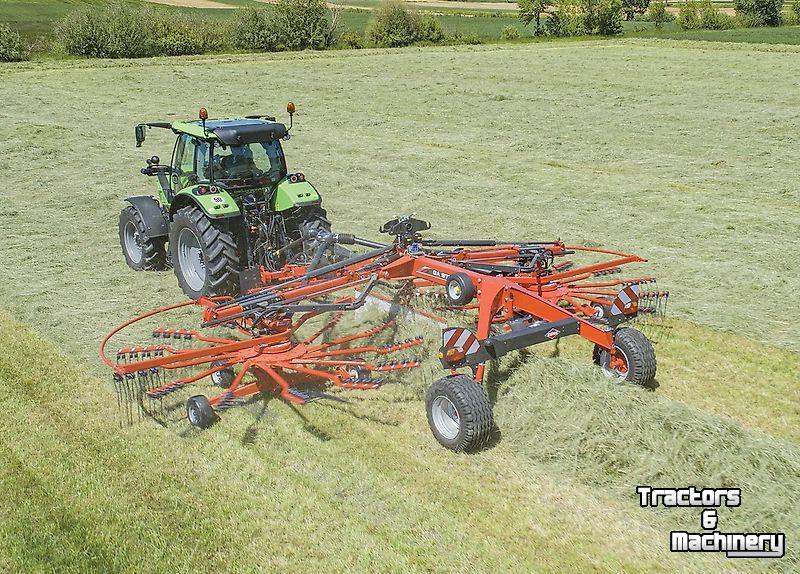 Andaineur Kuhn Kuhn - GA 8731+ dubbele hark met middenafleg
