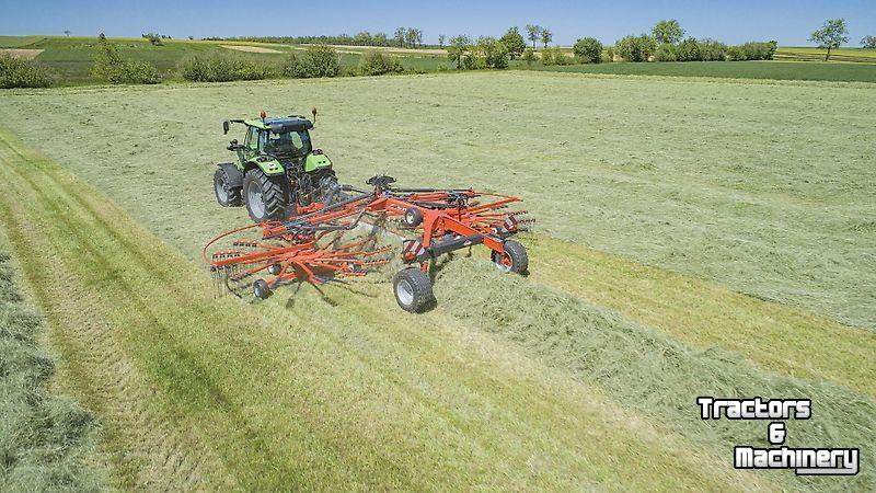 Andaineur Kuhn Kuhn - GA 8731+ dubbele hark met middenafleg