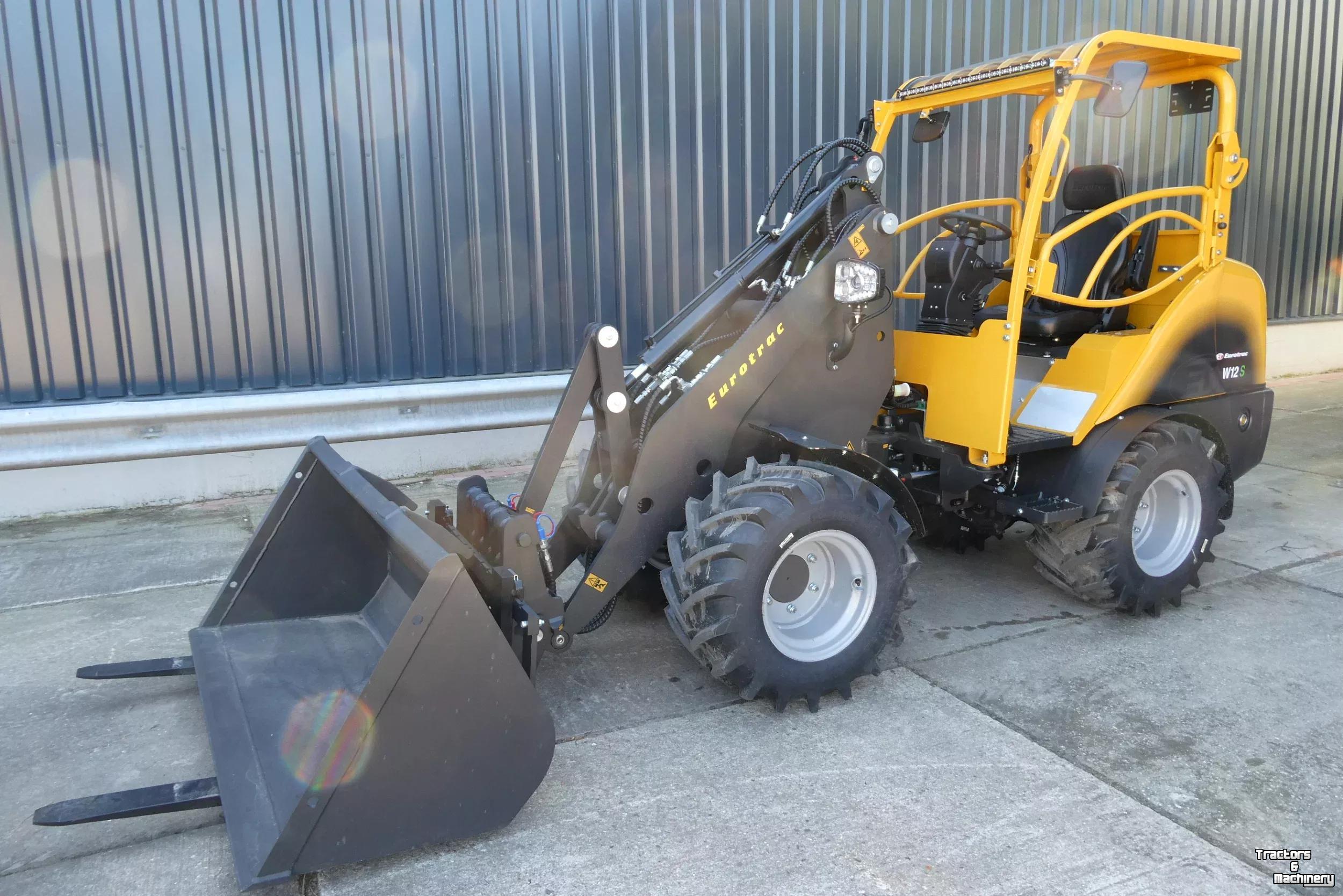 Chargeuse sur pneus Eurotrac W12S