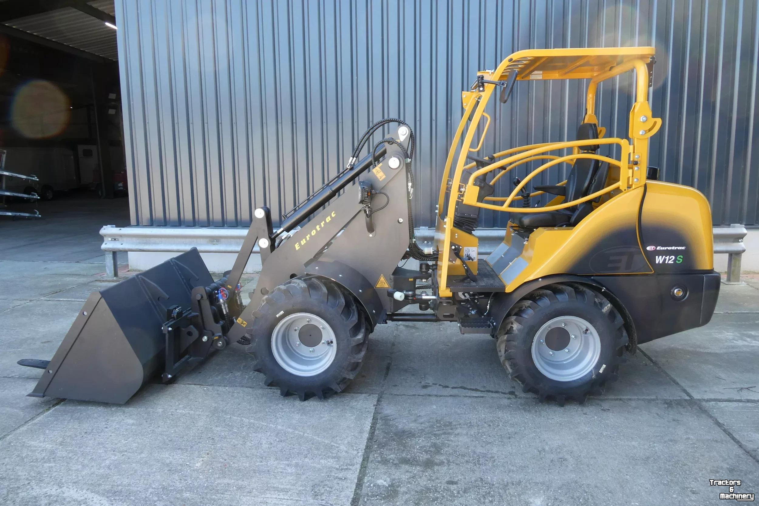 Chargeuse sur pneus Eurotrac W12S
