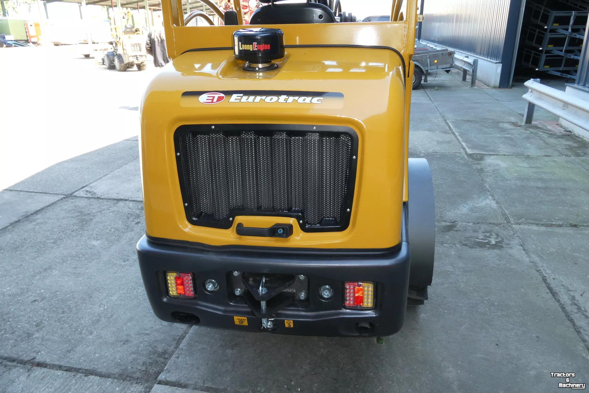 Chargeuse sur pneus Eurotrac W12S