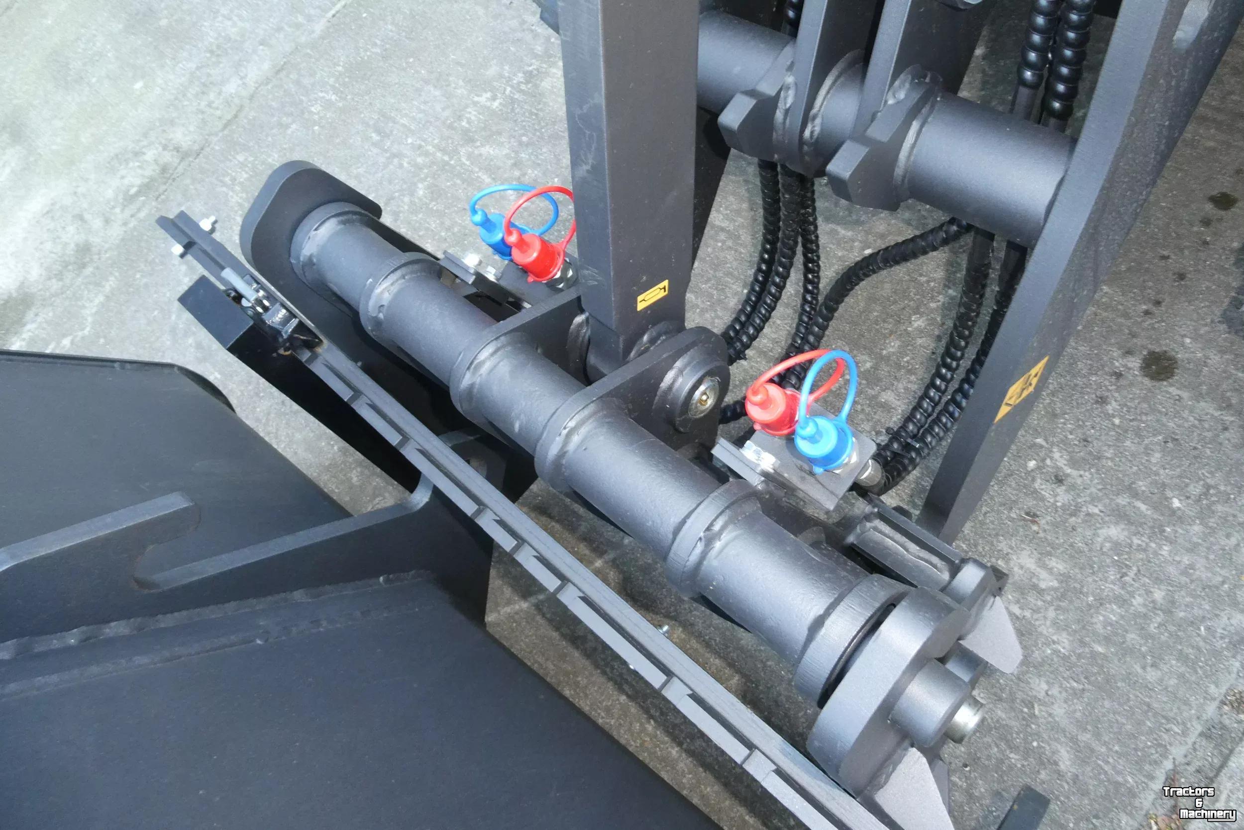 Chargeuse sur pneus Eurotrac W12S