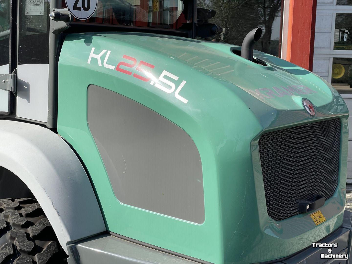 Chargeuse sur pneus Kramer KL25.5L