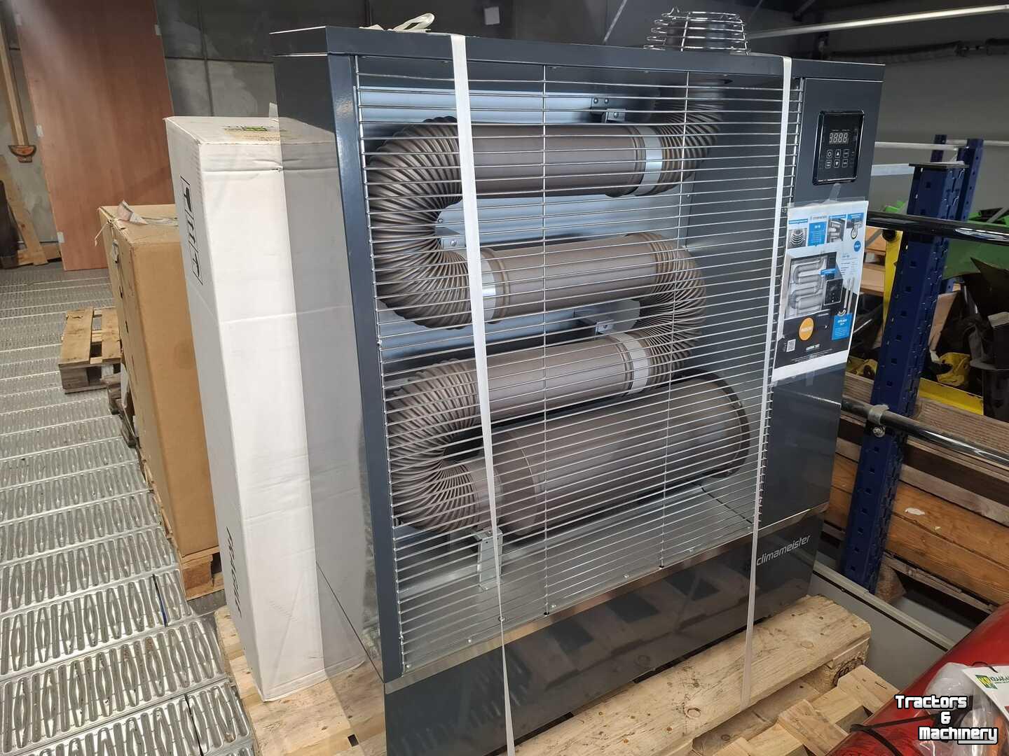 Système de ventilation d‘entrepot  Overige heaters
