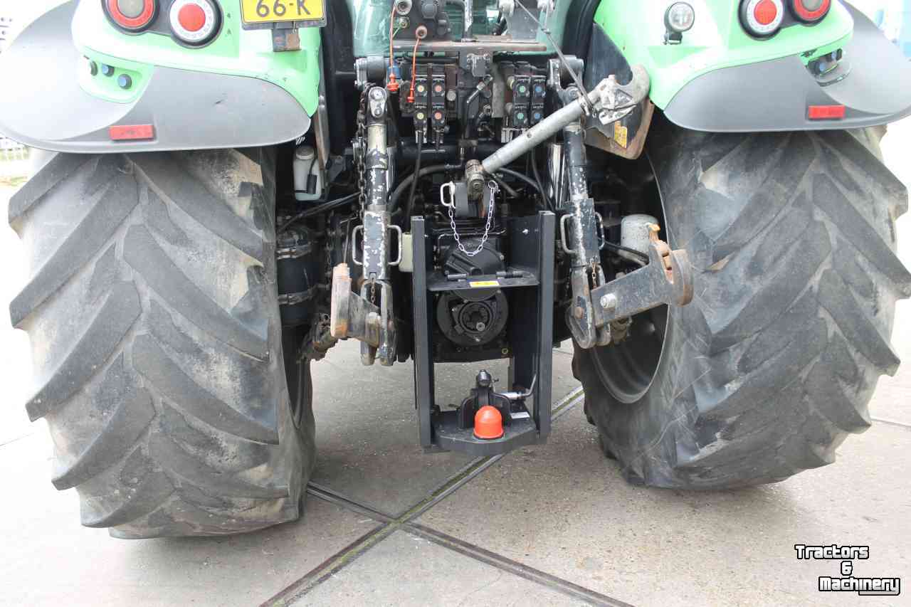 Tracteurs Deutz-Fahr Agrotron 6190TTV traploze (vario) trekker