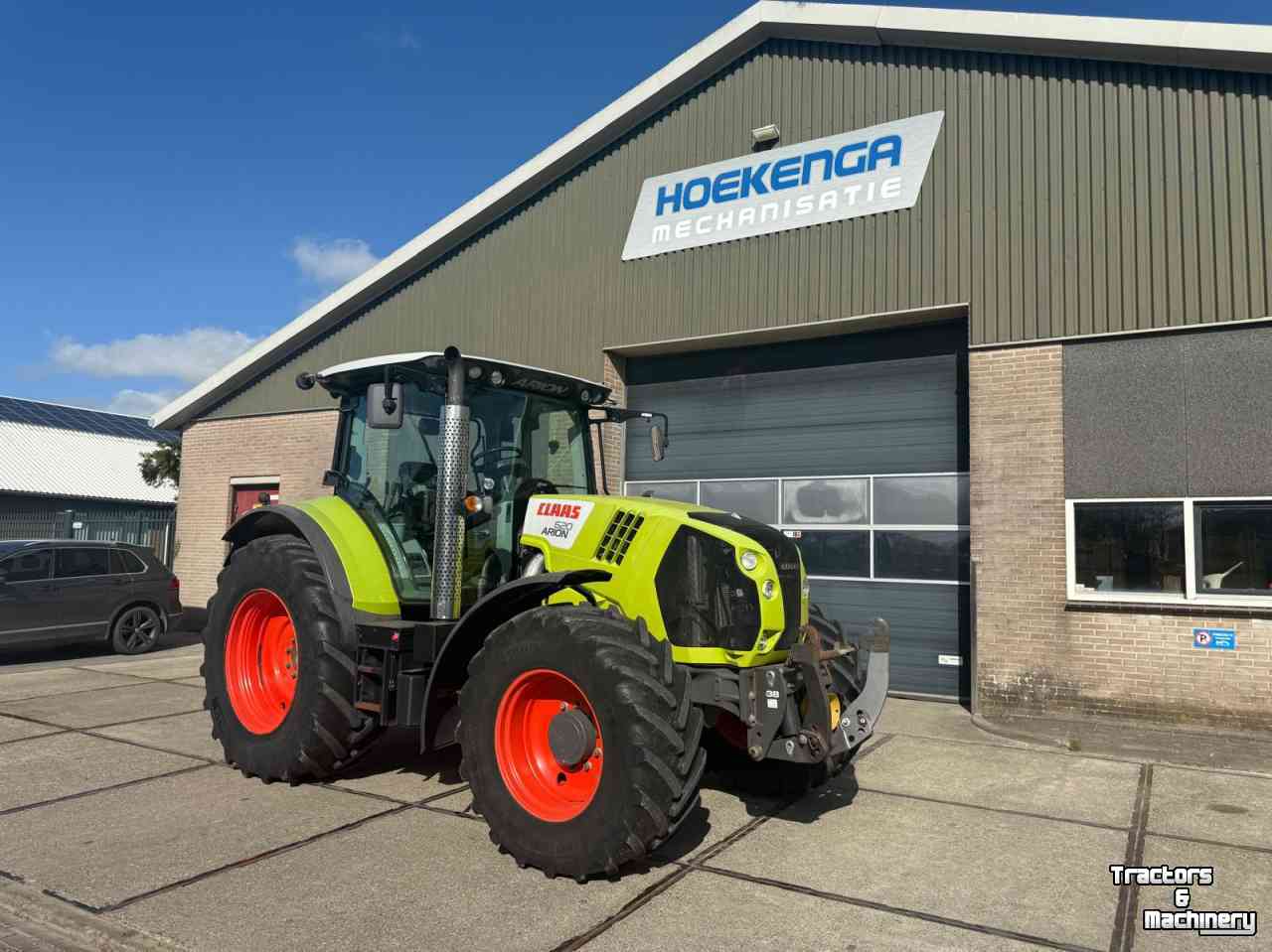 Tracteur Claas Arion 620
