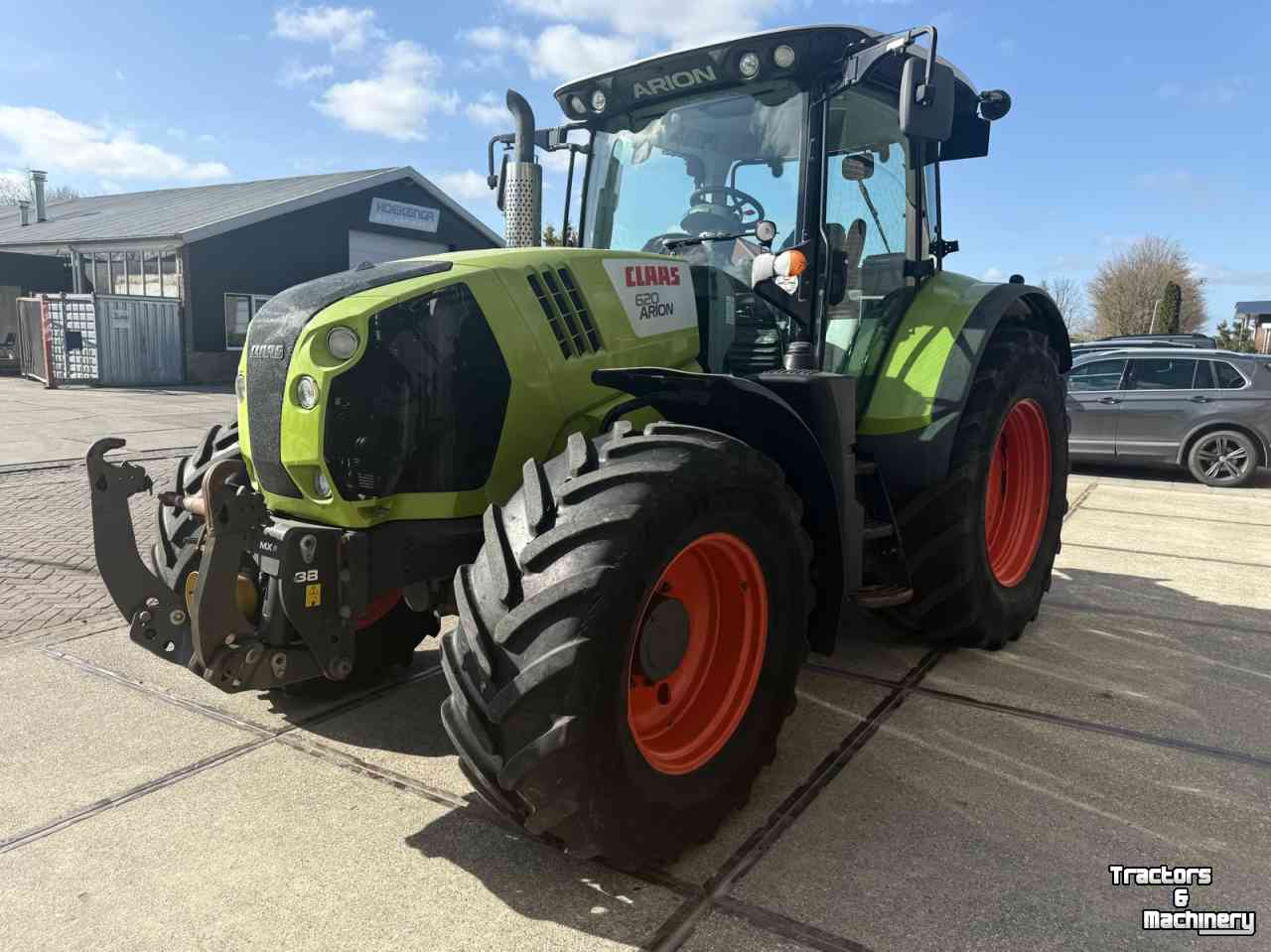 Tracteur Claas Arion 620