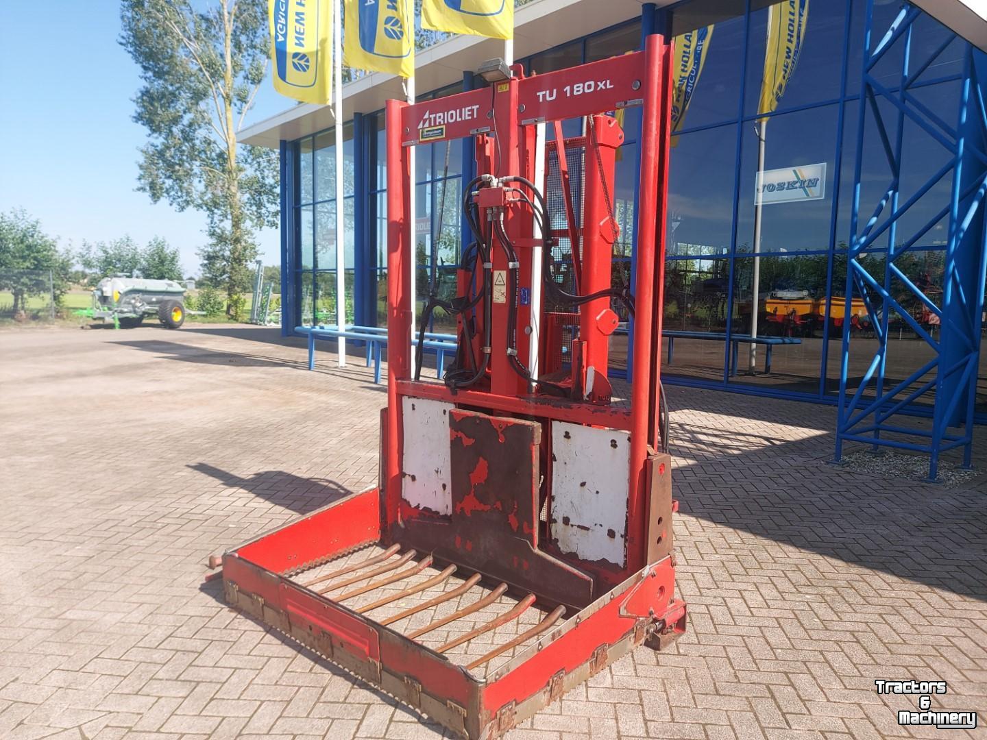 Désileuse à bloc Trioliet 180XL
