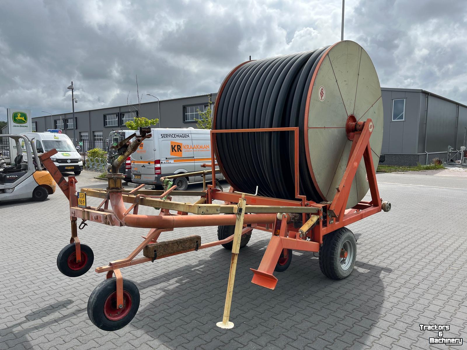 Enrouleur d‘irrigation Faber T1 110-350