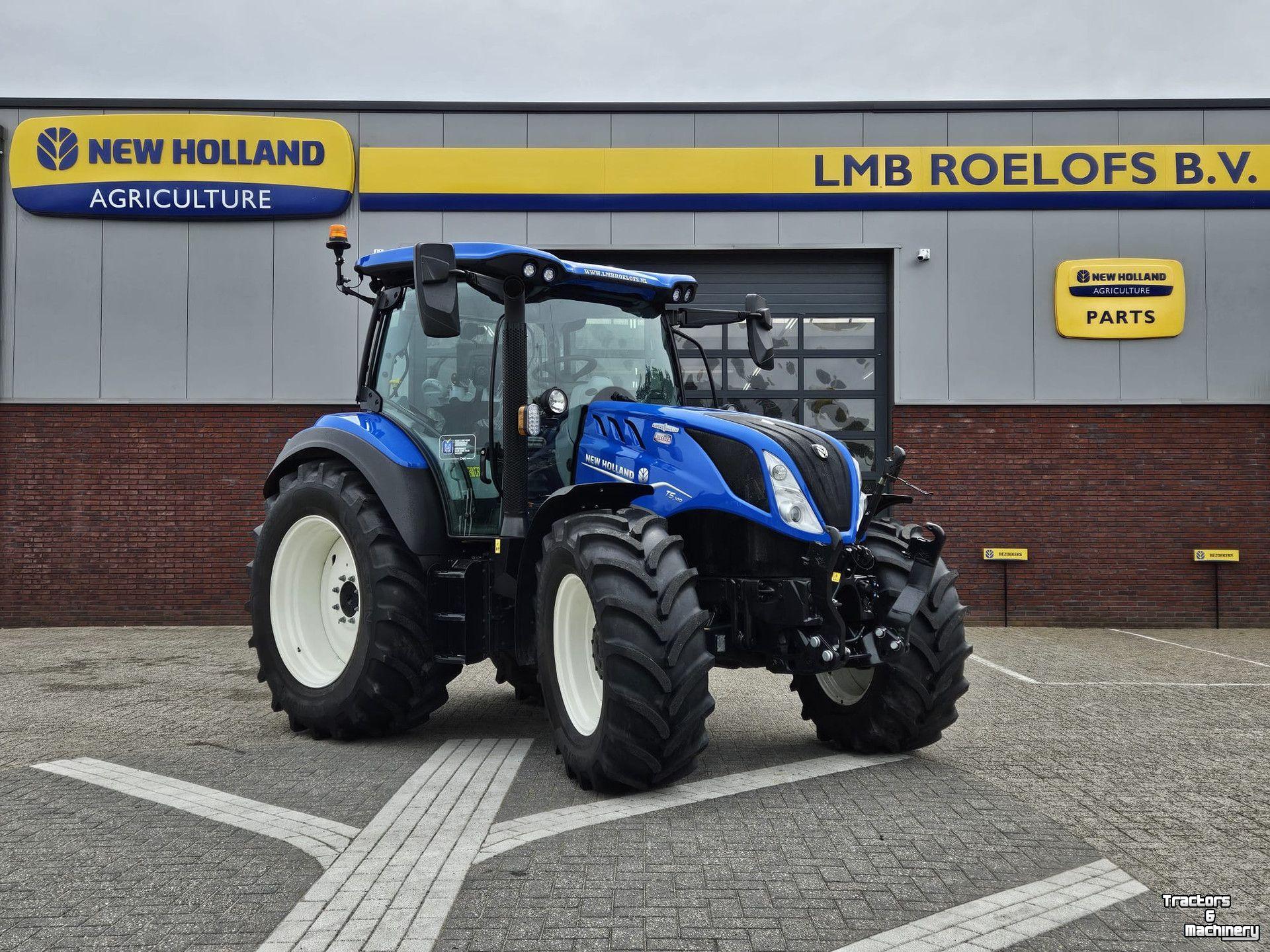 Tracteur New Holland T5.140AC LV
